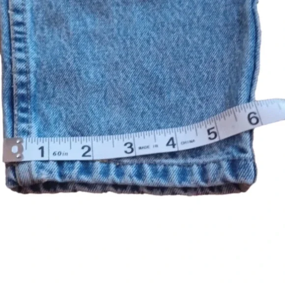 Vintage/ retro Jordache jeans. 25 inch waist, super high rise. Fantastic! - Picture 10 of 12